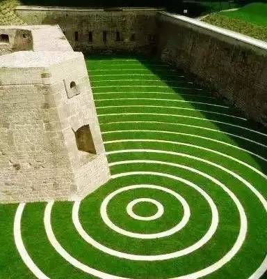 景觀草坪 &middot; 會呼吸的綠色空間